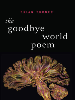 cover image of The Goodbye World Poem